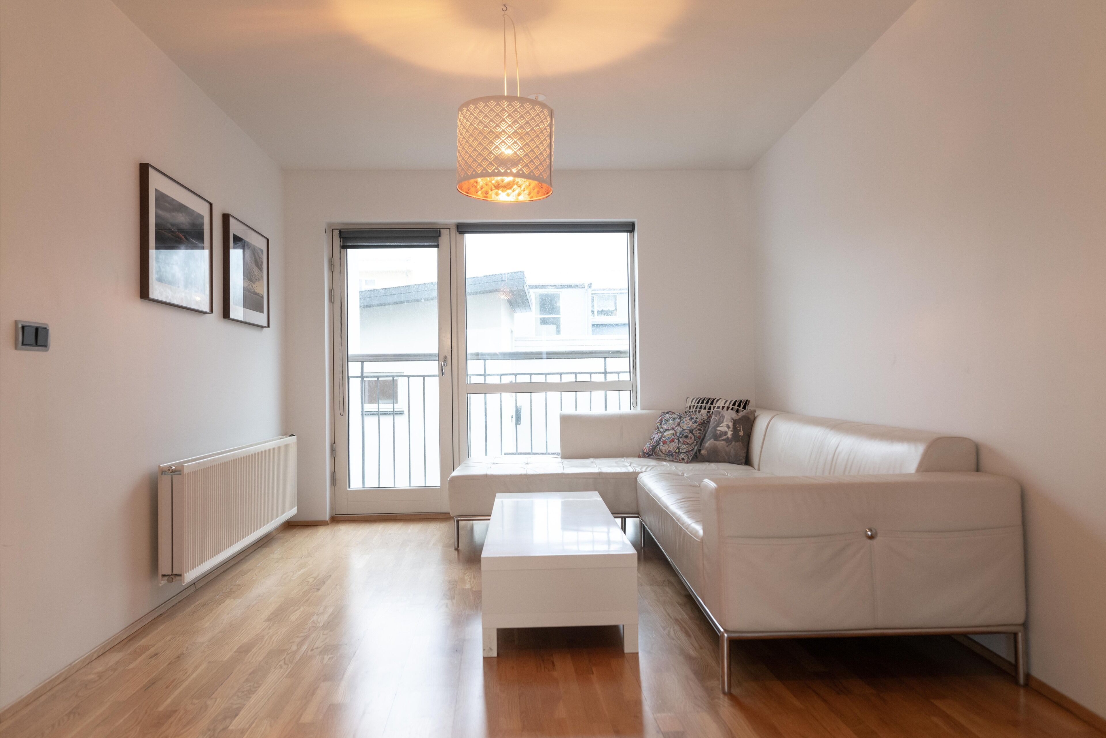 Amazing Central Apartment | 起居区 | 平板电视、DVD 播放器