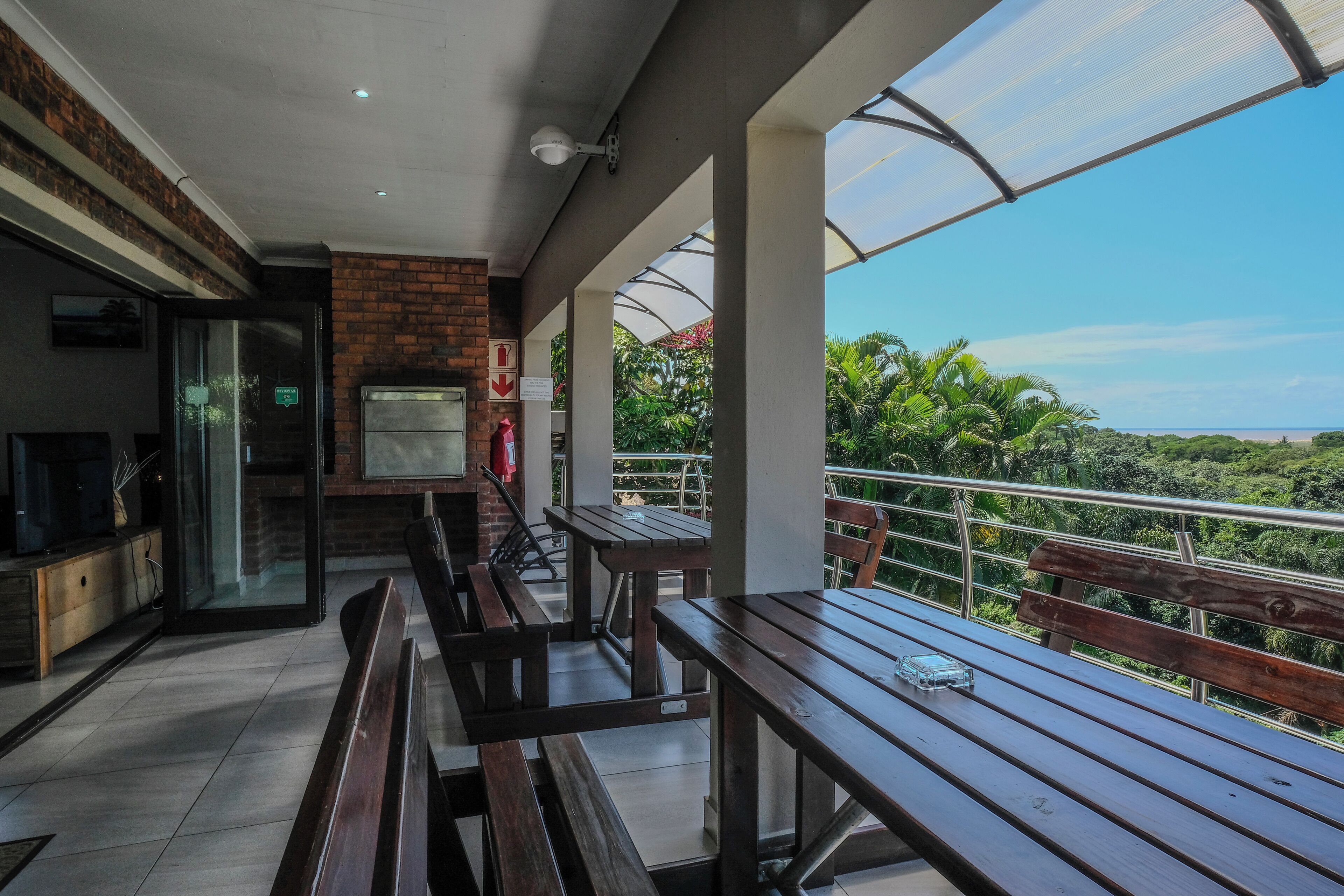Family Apartment, 3 Bedrooms, Sea View, Sea Facing | Terrace/patio