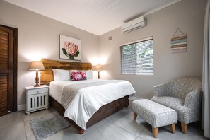 Apartamento família, 3 quartos, vista para o mar, de frente para o mar | Roupas de cama premium