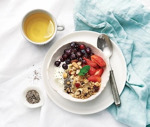 Daily full breakfast for a fee