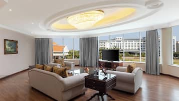 European Villa | Living area