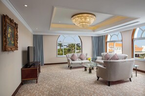 欧式别墅 | 起居区 | 电视