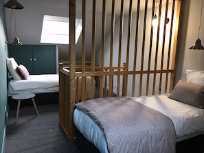 Dúplex | Roba de llit d'alta qualitat i caixa forta a l'habitació