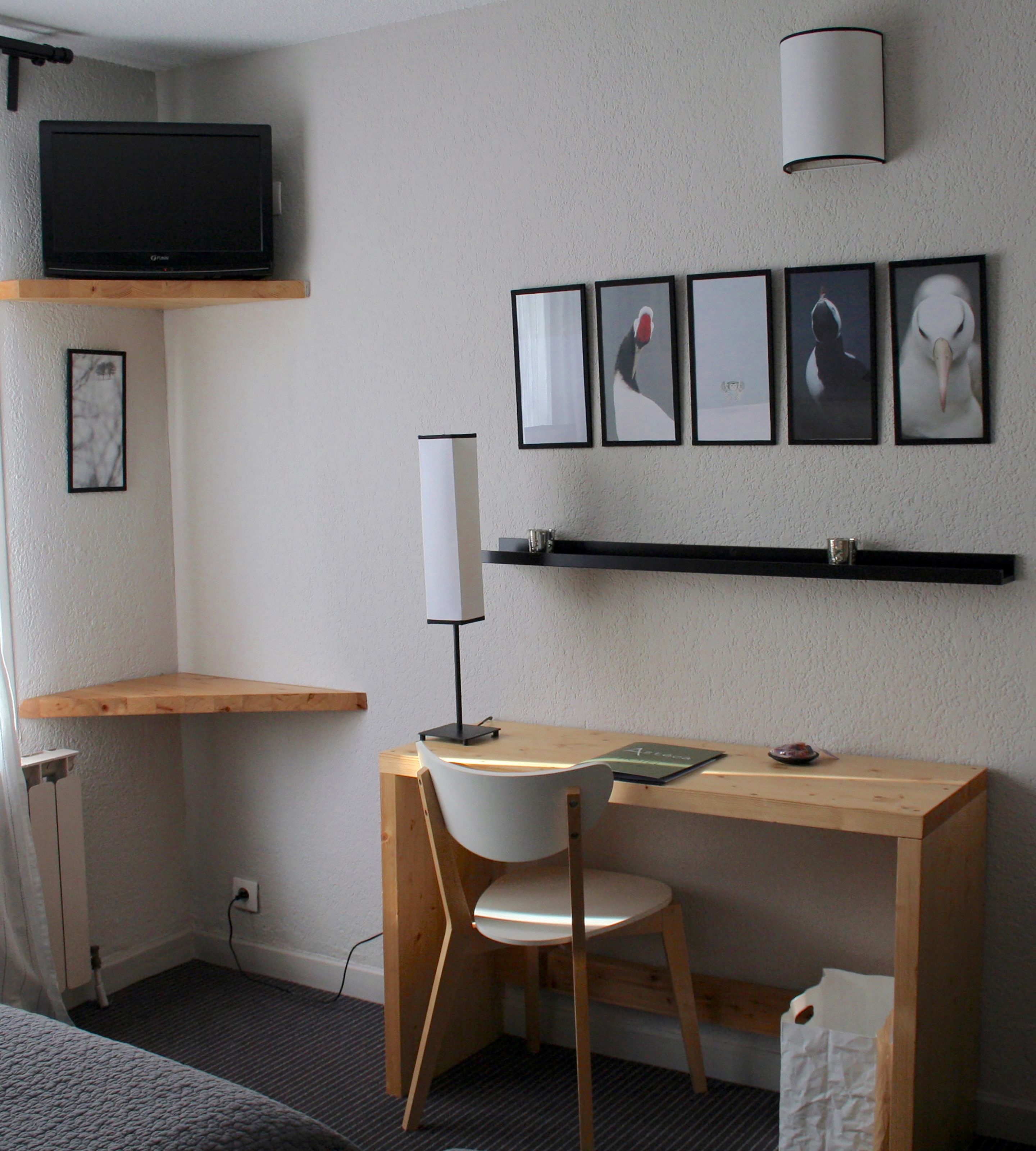 superior double room | premium bedding, in-room safe, blackout curtains, iron/ironing board