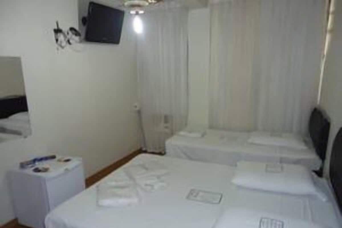 Minibar, desk, iron/ironing board, free WiFi