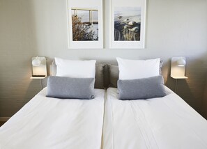 Căn hộ Superior, 2 phòng ngủ | Bộ đồ giường kháng dị ứng, trang trí khác biệt 