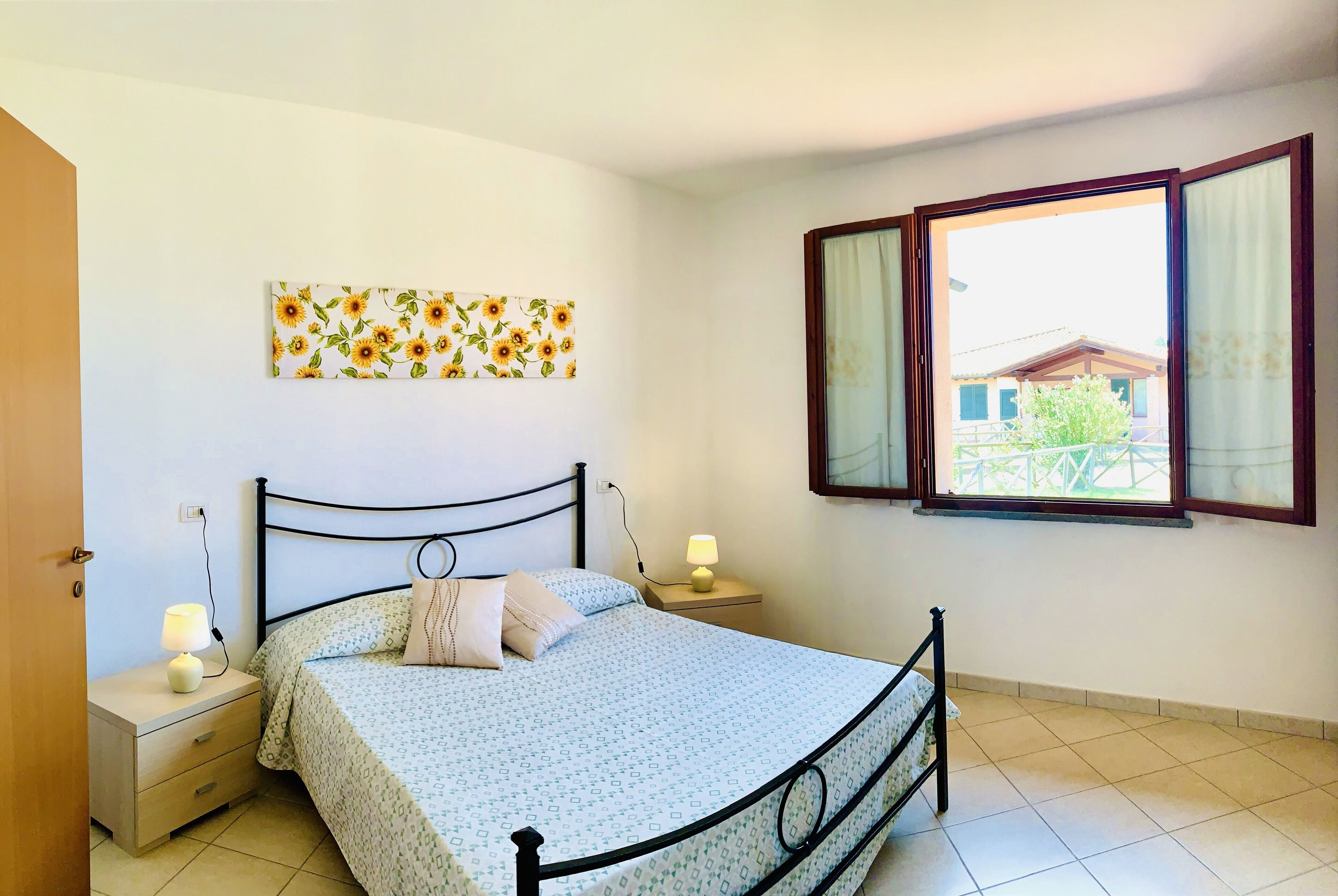 Appartement Premium, vue jardin