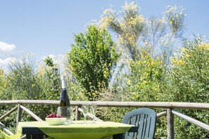 Apartment (for 5 people) | View from room