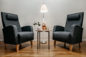 Double Room, 2 Twin Beds | In-room safe, desk, iron/ironing board, free WiFi - Hotell Björken (Umea)