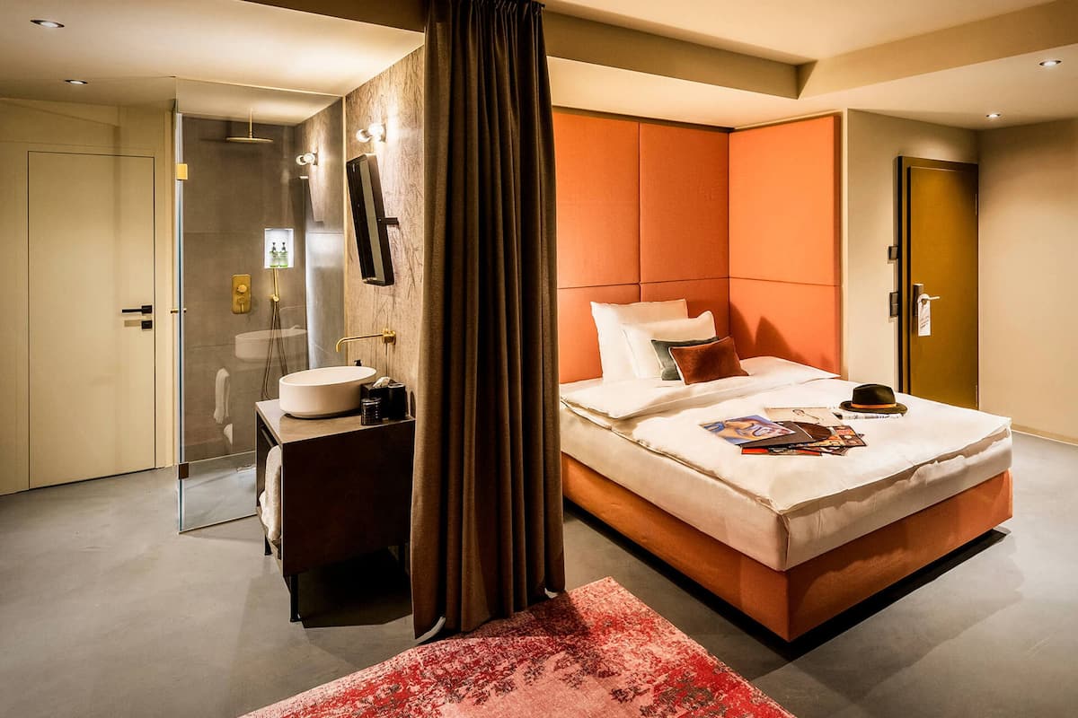 Chambre Double | 1 chambre, literie de qualité supérieure