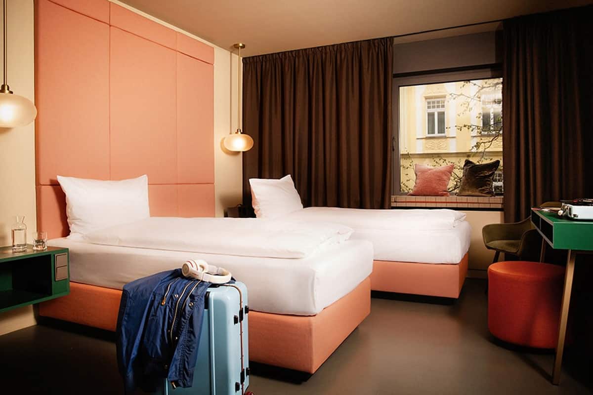 Comfort Twin Room | 1 bedroom, premium bedding, in-room safe, individually decorated
