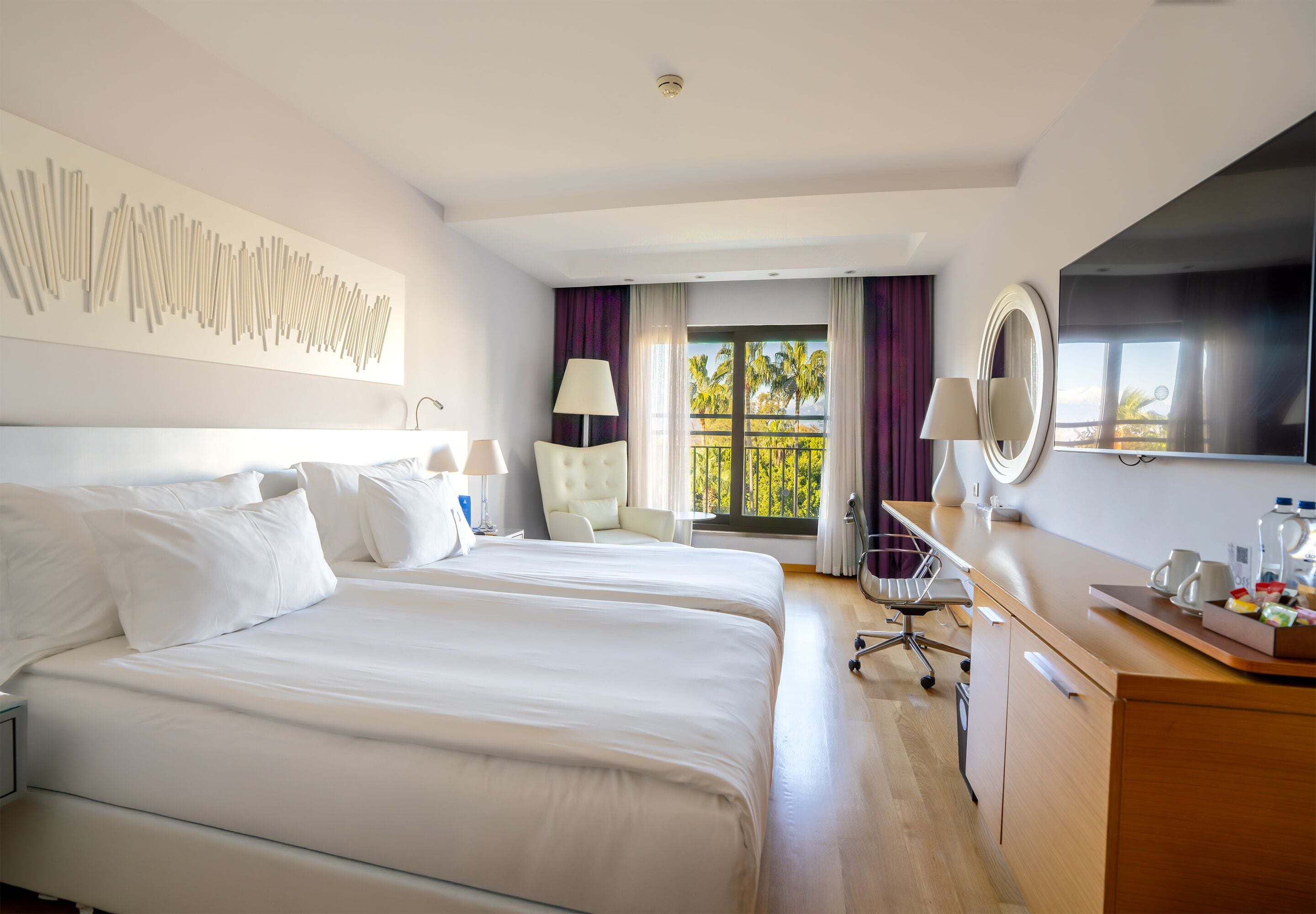 V Casual Deluxe Room | View from room