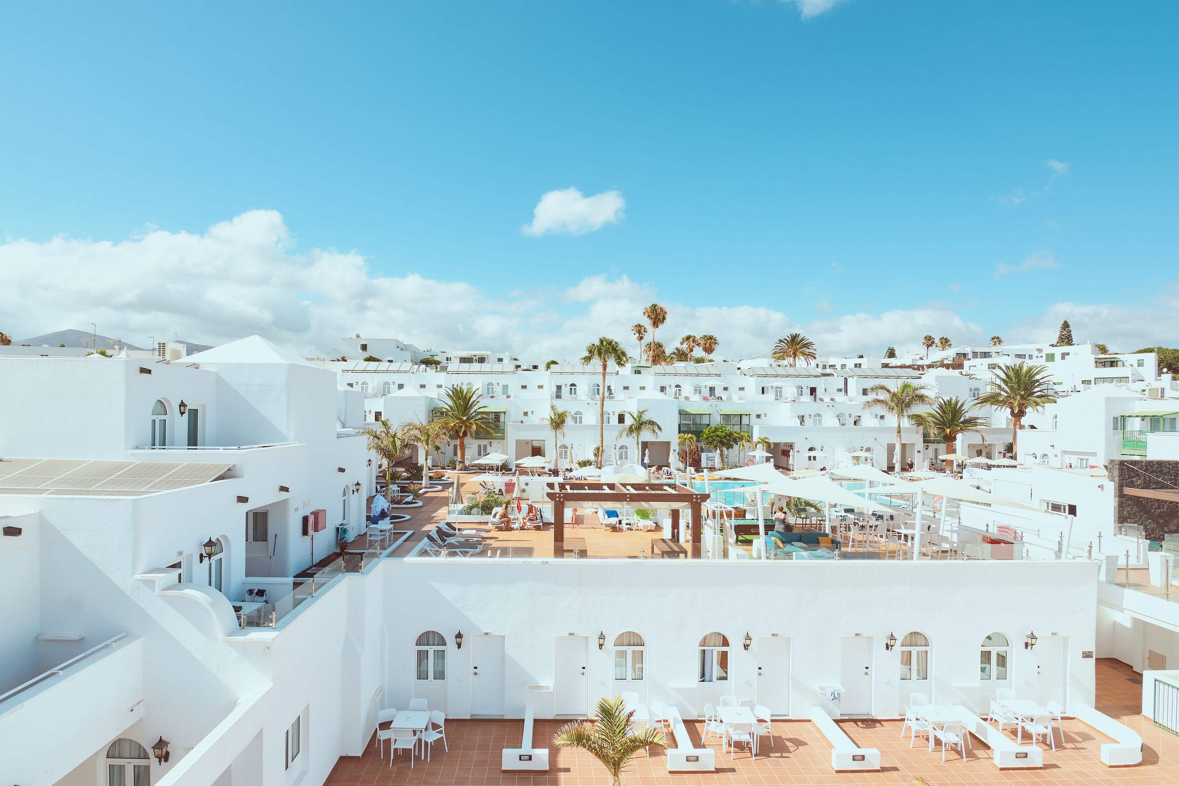 Sun deck