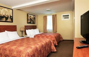 Quarto standard, 1 cama Queen | Escrivaninha, Wi-Fi de cortesia