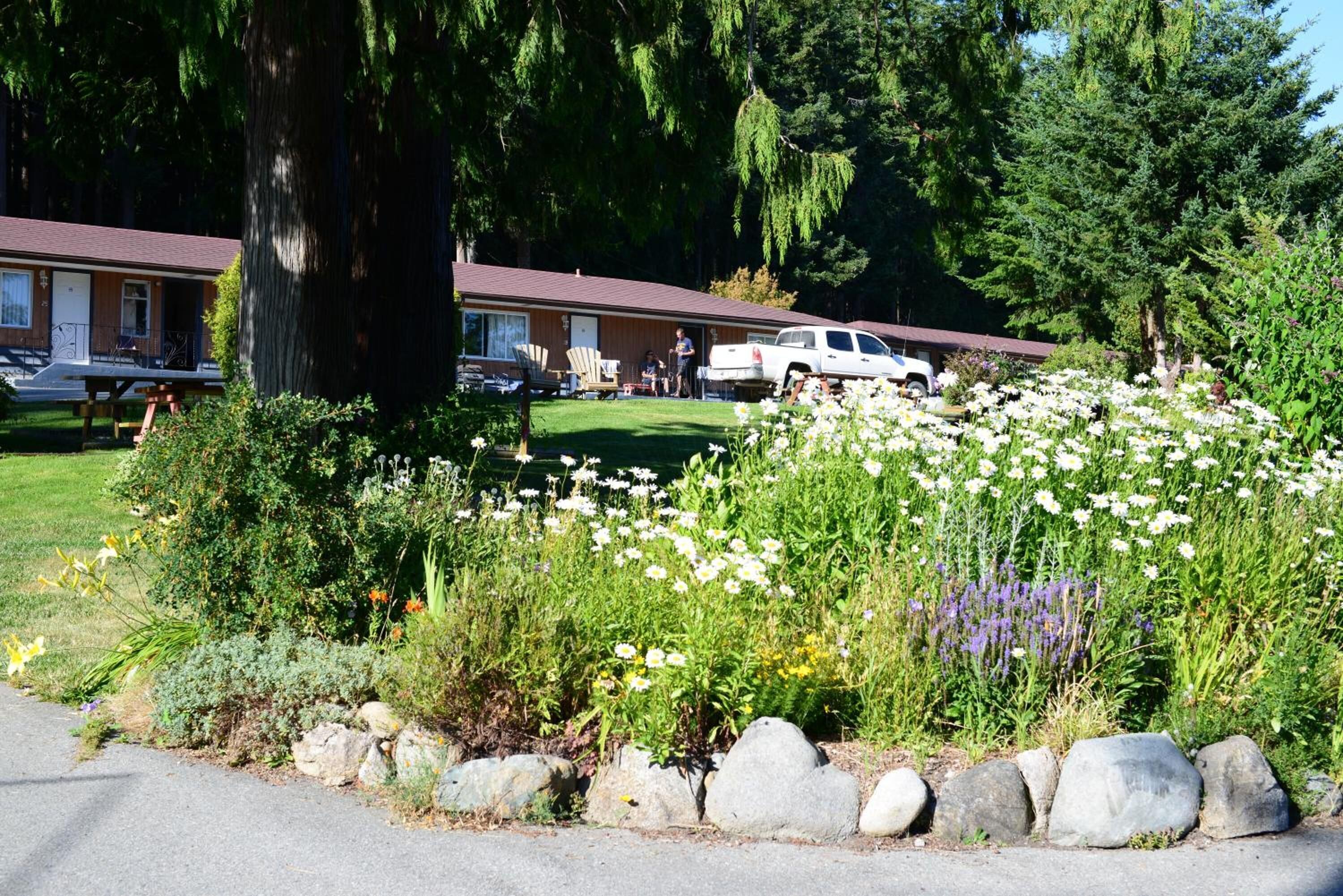 Enceinte de l’hébergement