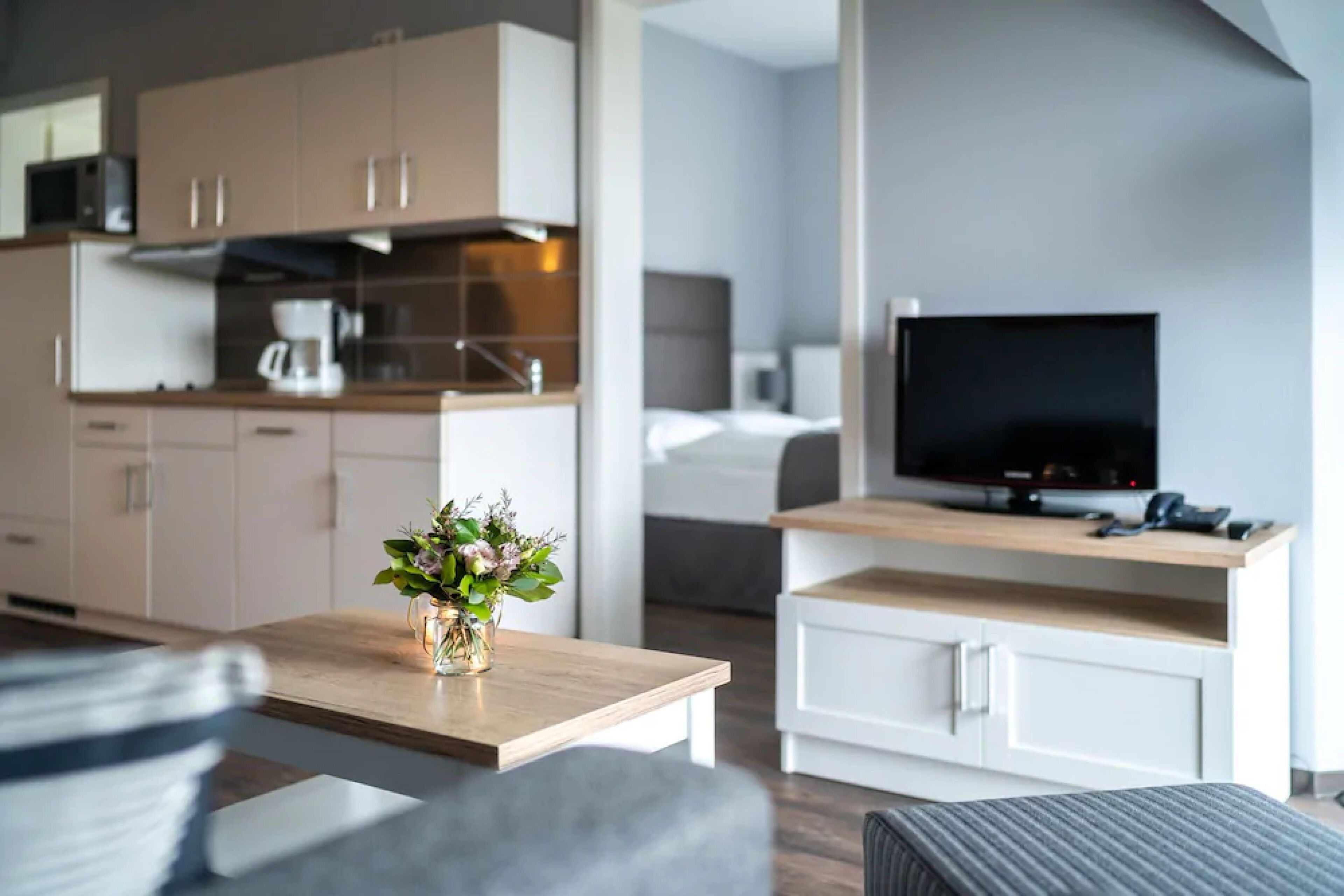 apartment, 1 bedroom, balcony | private kitchen