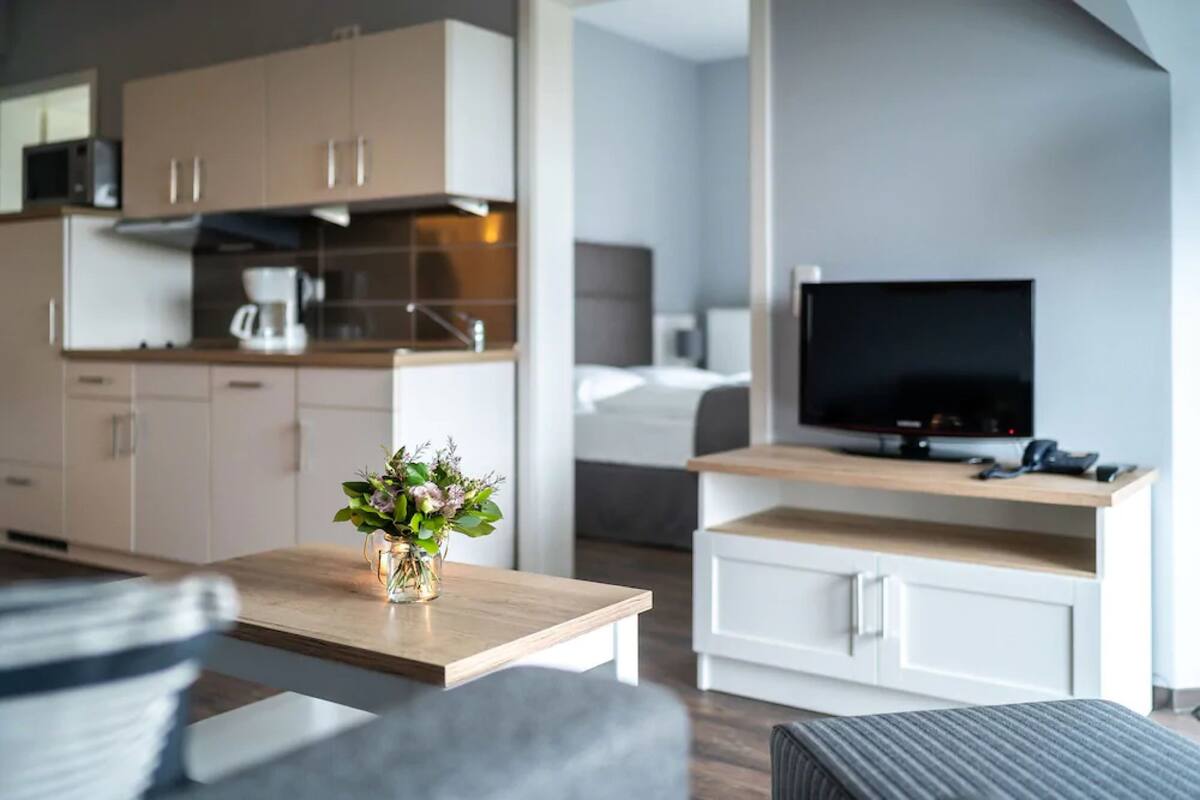 apartment, 1 bedroom, balcony | private kitchen