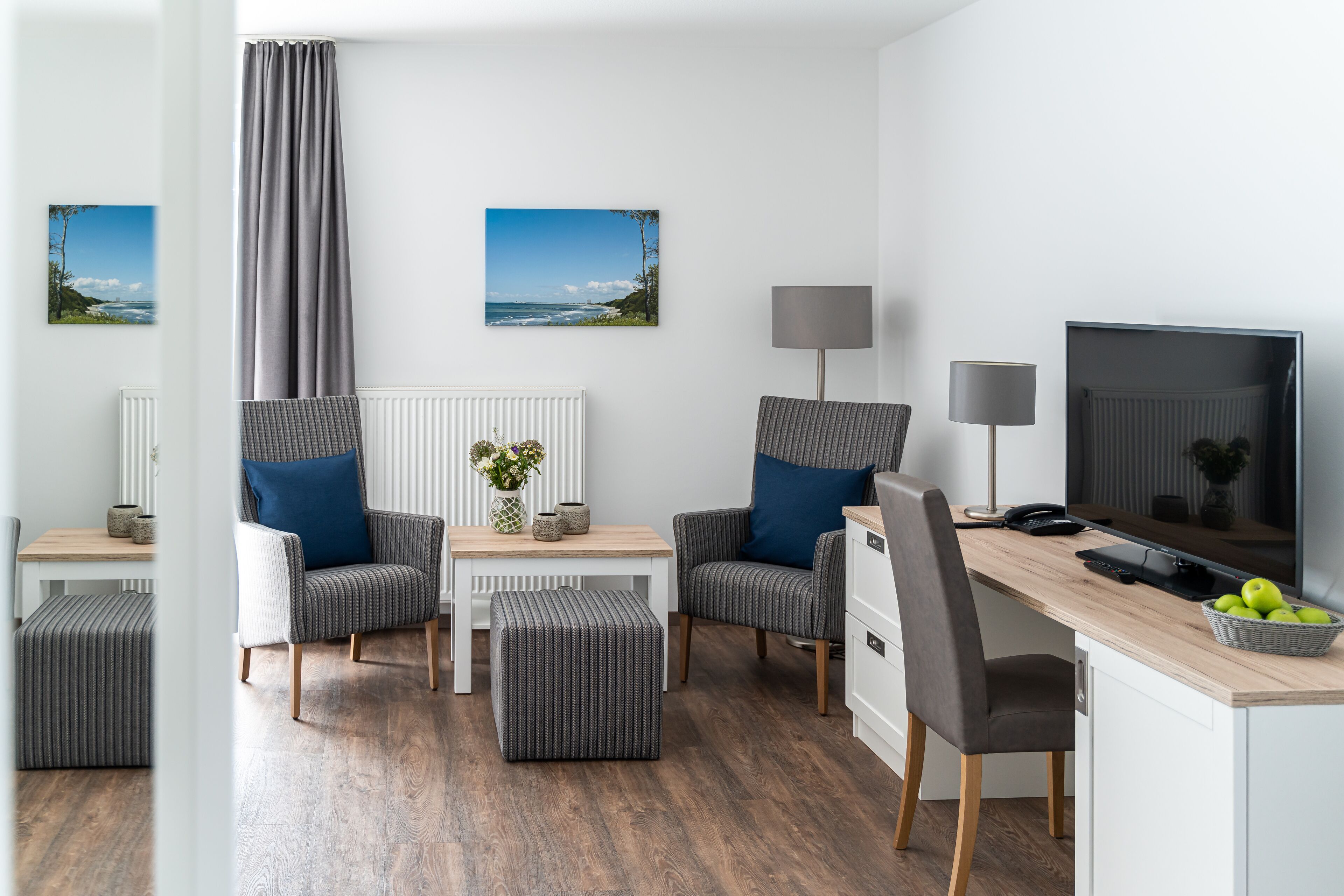 standard double room | minibar, in-room safe, free wifi