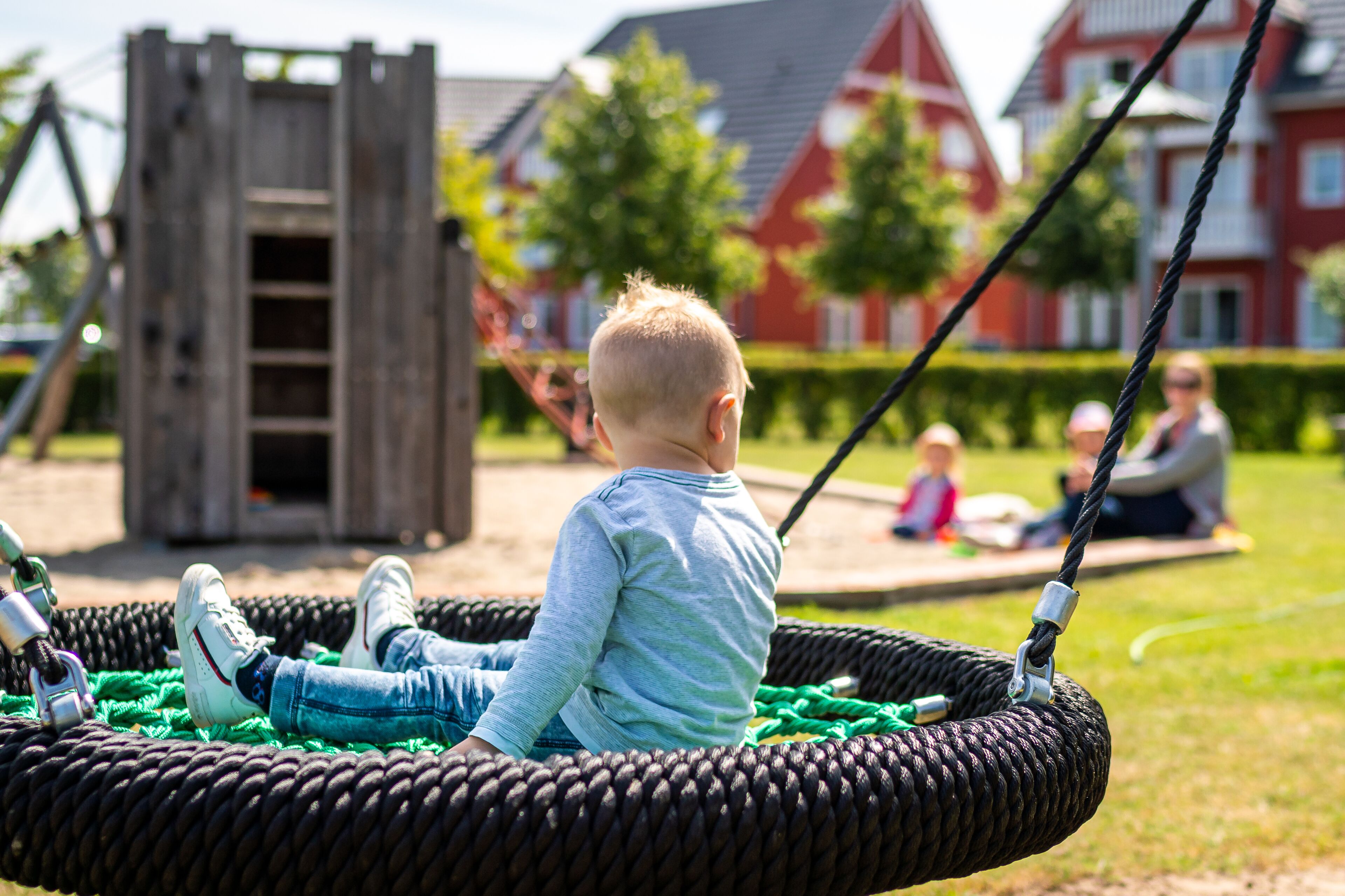 children’s play area – outdoor