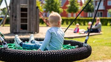 Children's play area - outdoor
