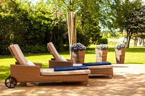 Garden - Strandhafer Aparthotel (Rostock)