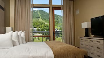 Phòng Suite | 1 phòng ngủ, bàn ủi/dụng cụ ủi quần áo, bộ trải giường