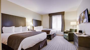 Stateside Hotel- Standard Room | 1 bedroom, iron/ironing board, bed sheets