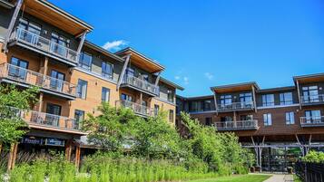 Voorkant van accommodatie