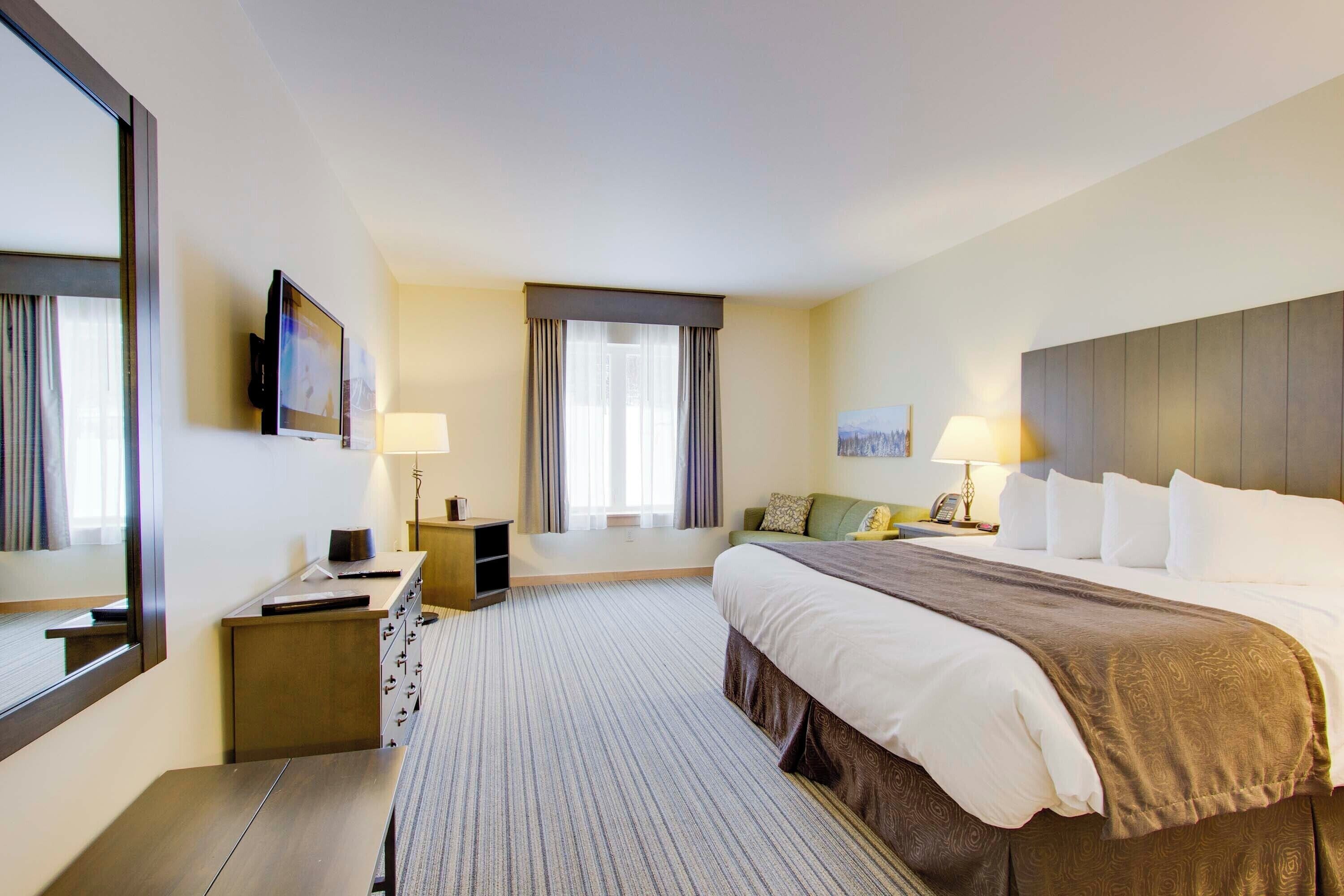 stateside hotel- standard room | 1 bedroom, iron/ironing board, bed sheets