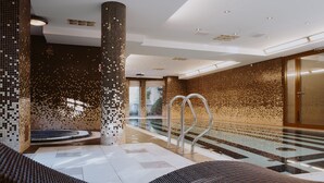 Indoor pool - Grape Hotel (Wroclaw)