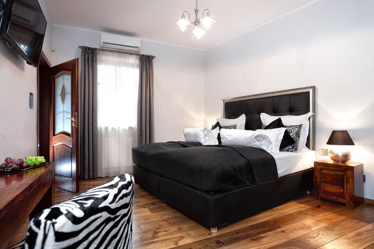 Casa Deluxe, 2 habitaciones, en la zona del jardín (Klein Constantia) | 2 dormitorios, ropa de cama de alta calidad, colchones viscoelásticos