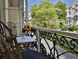 Double Room, Ensuite (Room 4) | Balcony view