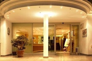 Entrée de l’hébergement