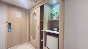 Deluxe Premier King Bed | Minibar, Zimmersafe, individuell dekoriert, individuell eingerichtet