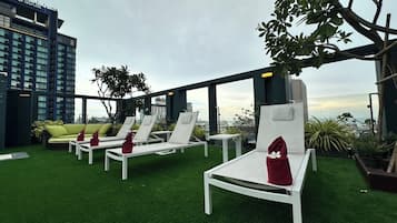 Alberca al aire libre