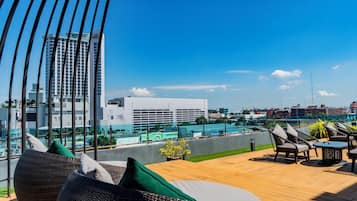 Rooftop terrace