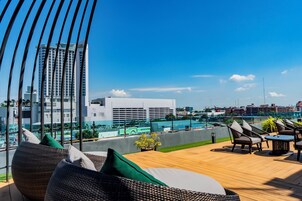 Terraza en la azotea