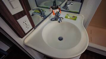 Lavabo en el baño