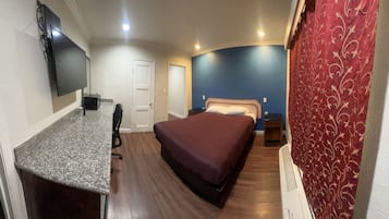 Wifi gratis y ropa de cama