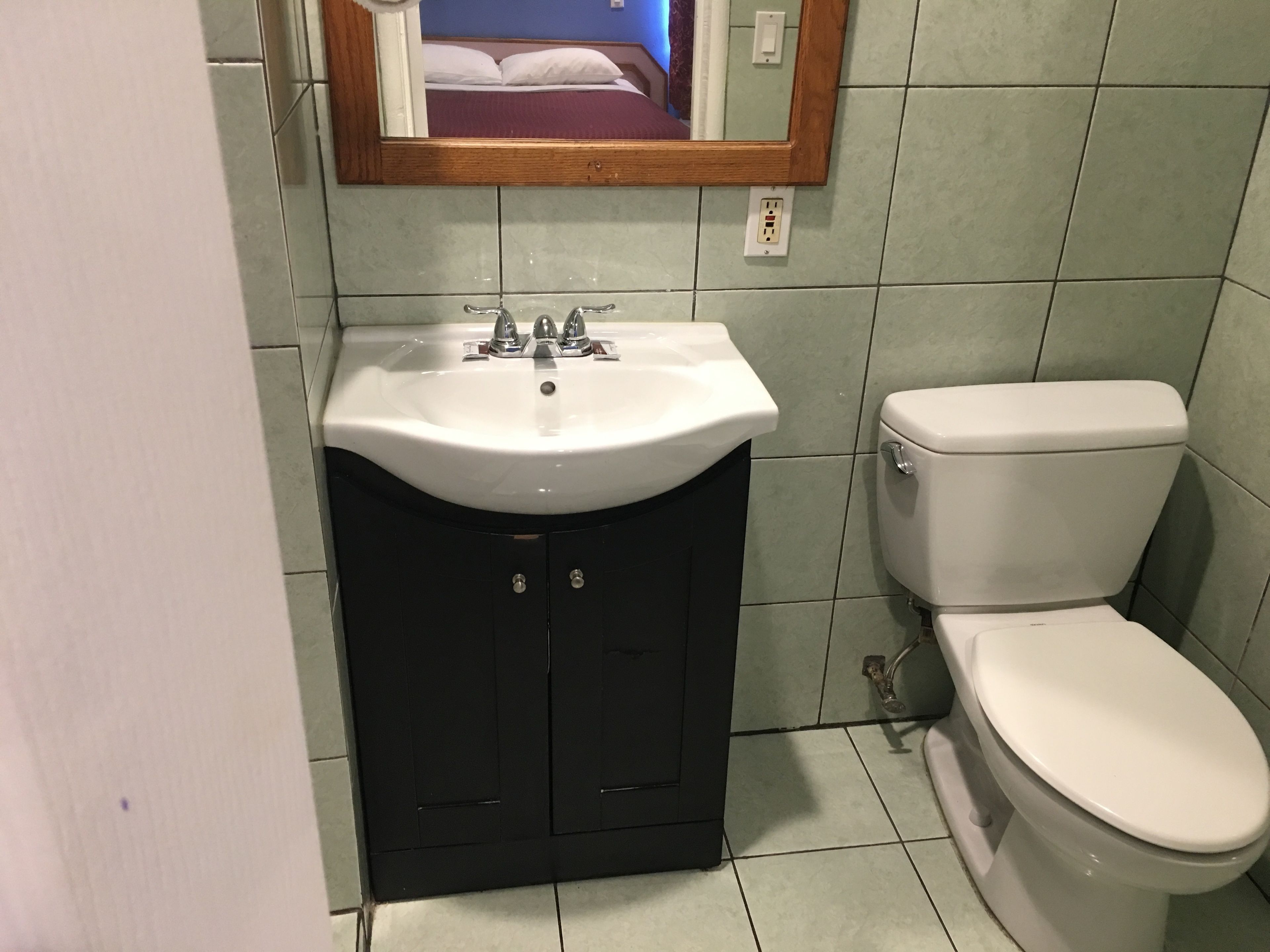 Vask på badet