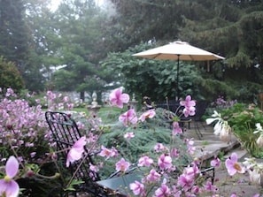 Terrace/patio - Historic Lyons House (Niagara-on-the-Lake)