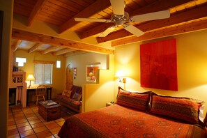 Suite Romantique, 1 très grand lit, vue jardin, niveau Exécutif