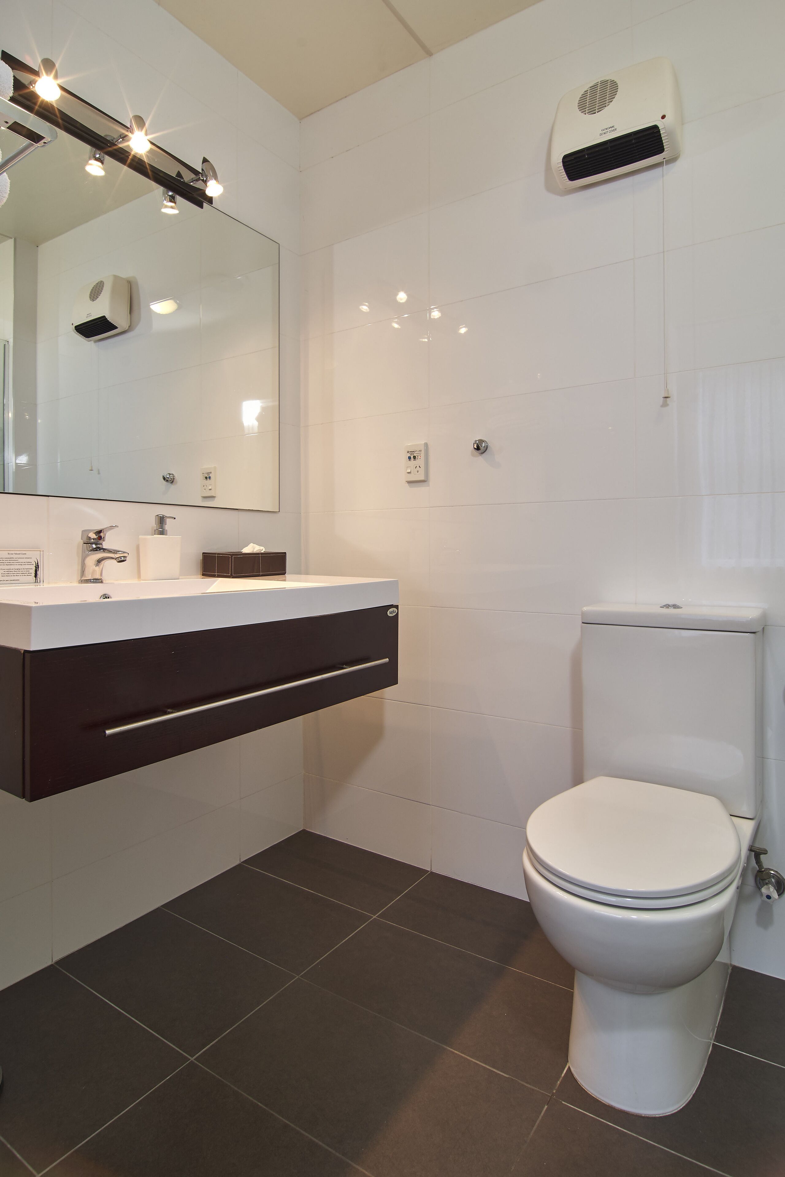 one bedroom suite | bathroom | hair dryer, towels