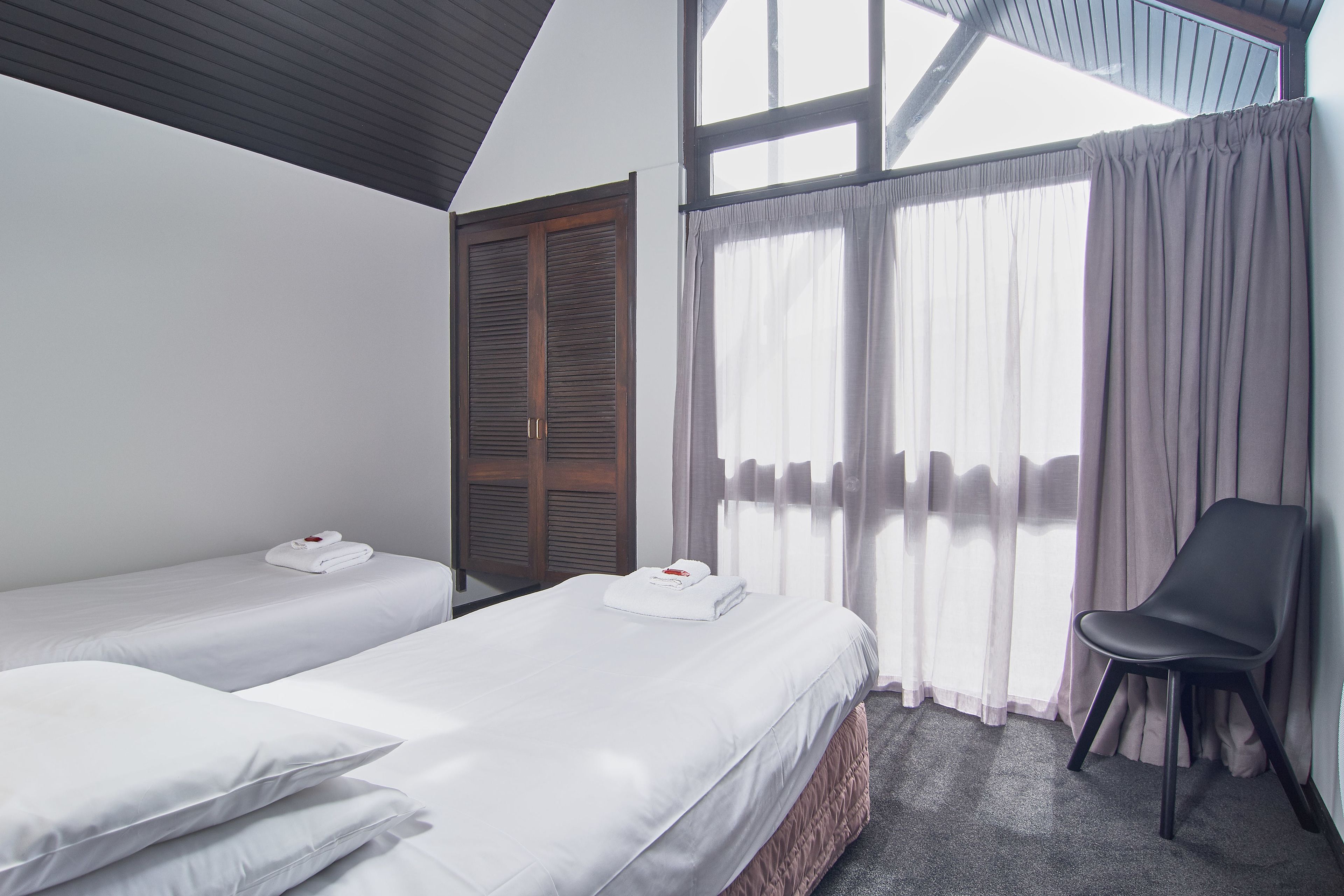 two bedroom apartment | desk, iron/ironing board, free wifi, bed sheets