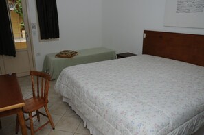 Minibar, blackout curtains, rollaway beds, free WiFi