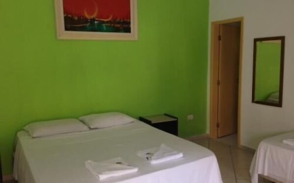 Minibar, blackout curtains, rollaway beds, free WiFi