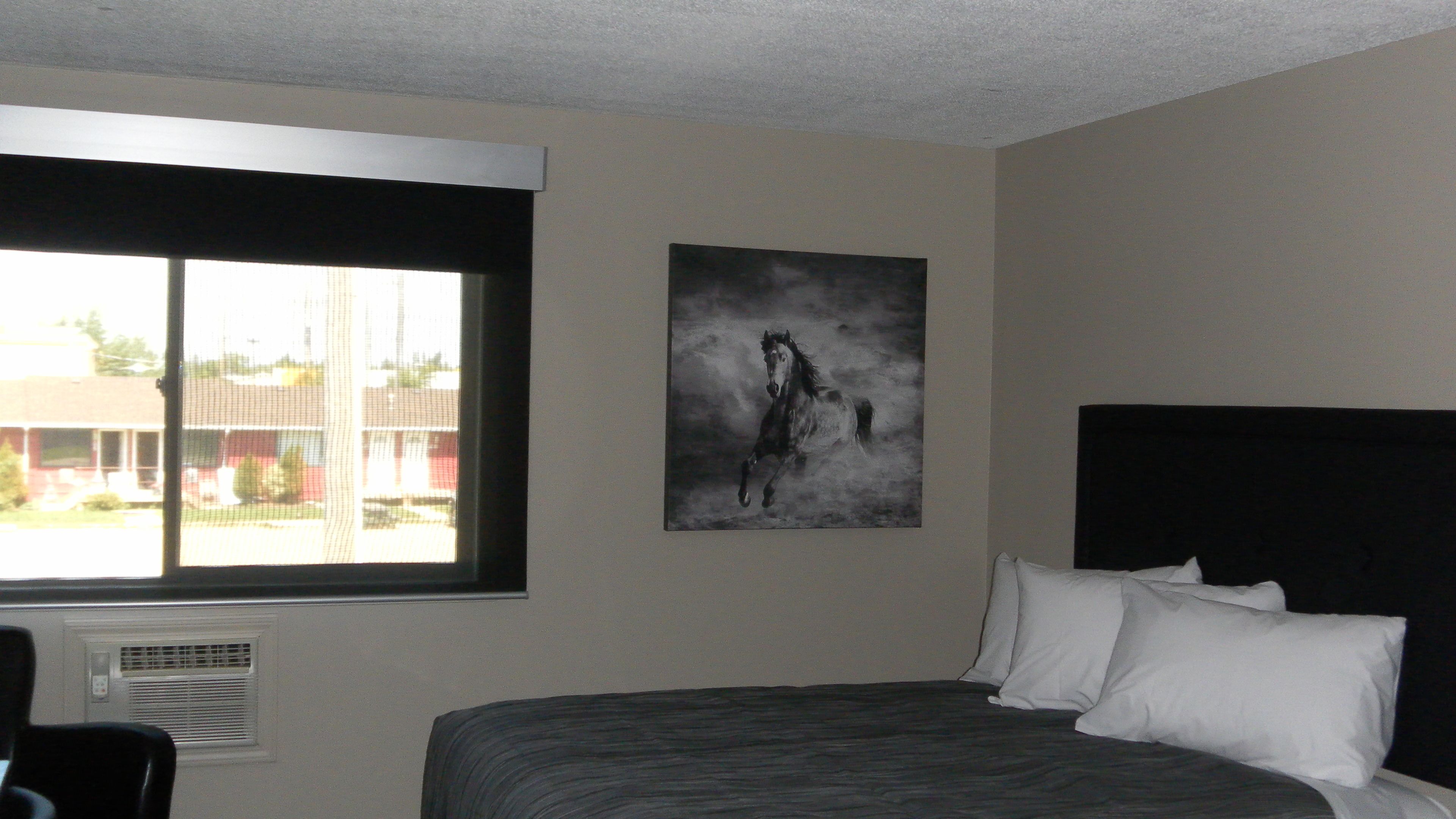 double room, 2 queen beds | premium bedding, desk, blackout curtains, free wifi