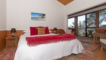 Departamento superior, vista al mar, frente al mar | 1 habitación, tabla de planchar con plancha, cunas y wifi gratis