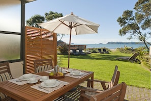 Apartment, Sea View, Beachfront | View from room