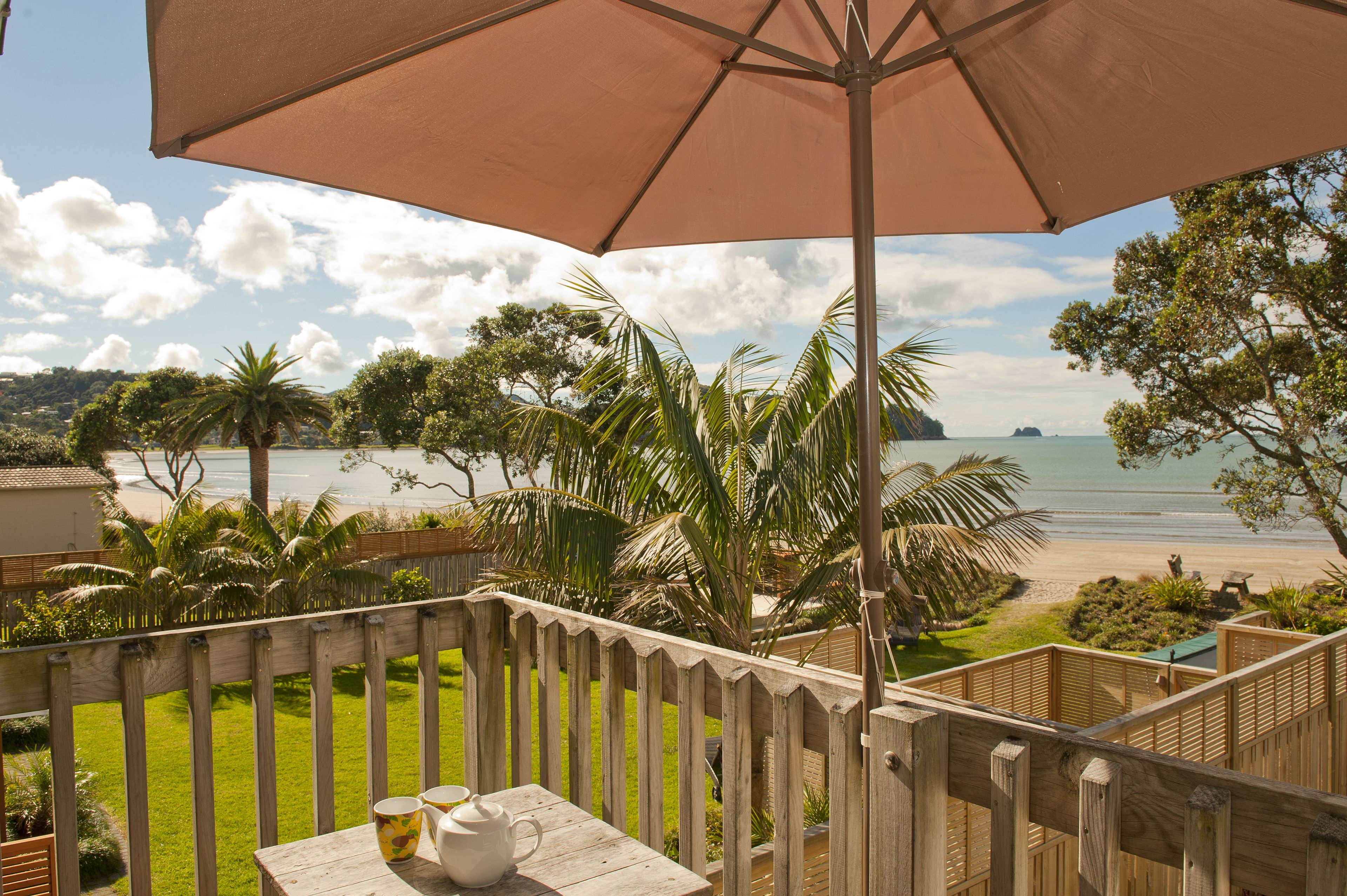 King Apartment, Sea View, Beachfront | View from room